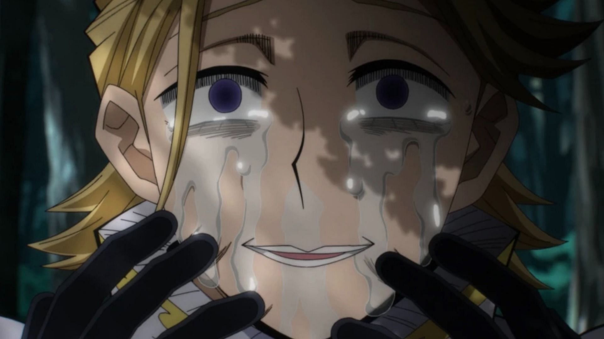 Yuga Aoyama as seen in anime (Image via Bones)